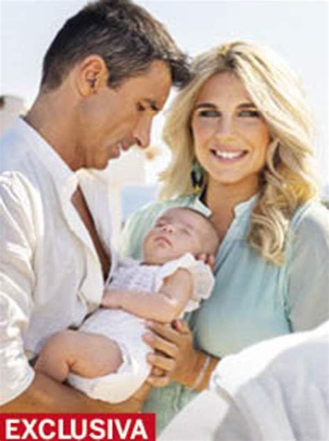 EXCLUSIVA Ivana Icardi Y Hugo Sierra Nos Presentan A Su Hija Giorgia