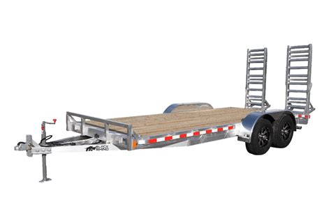 Black Rhino Trailers - Aluminum Equipment Hauler