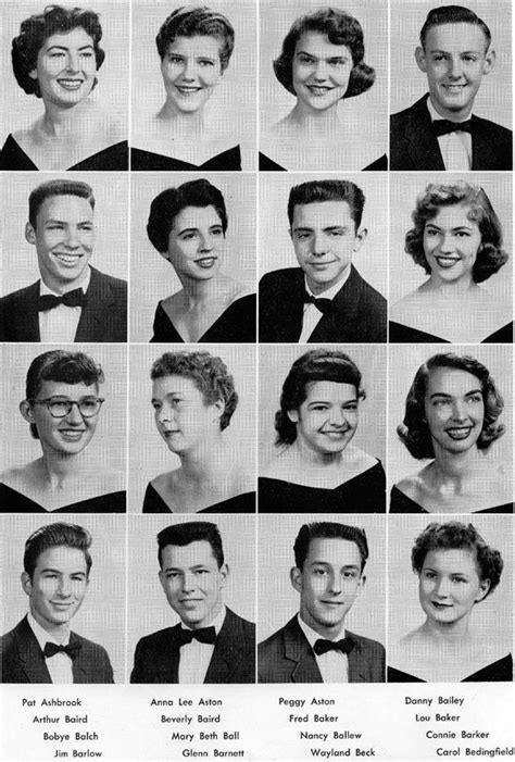 Yearbook Photos - Paschal High School Class of 56