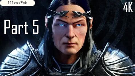 Middle Earth Shadow Of Mordor Full Game Part 5 Of 7 Gameplay