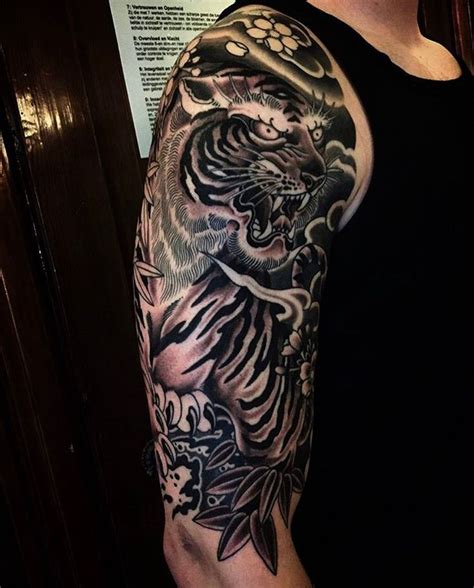 Japanese Half Sleeve Tattoo By Rorypickersgilltattoo Japaneseink