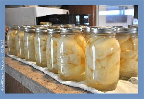 A Recipe For Spiced Pickled Pears Using Cinnamon Cloves And Ground