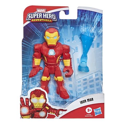 Playskool Heroes Marvel Super Hero Adventures Collectible 5 Inch Iron