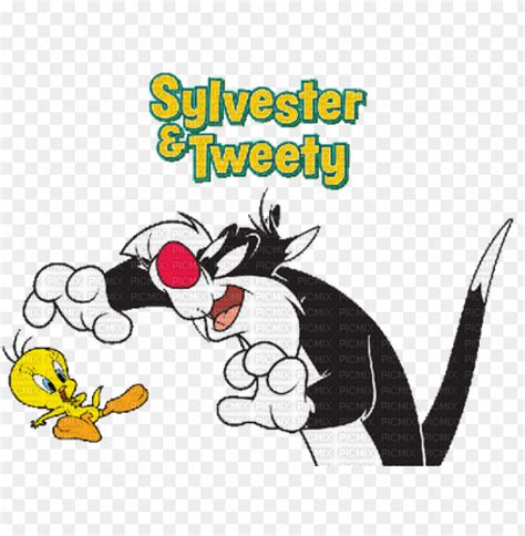 Sylvester Tweety Grosminet Titi Downtown Looney Tunes All