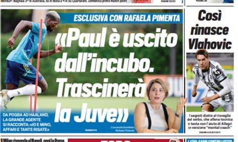 Rassegna Stampa Juve Prime Pagine Quotidiani Ottobre