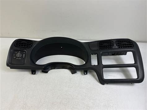 Chevy S Gmc Sonoma Jimmy Blazer Oem Speedo Dash Bezel Single