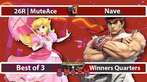 Post Cirque BWS 26R MuteAce Peach Vs Nave Ryu Winners