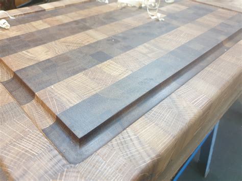 End Grain Cutting Board - Wood Cutting Boards - English Woodman ...