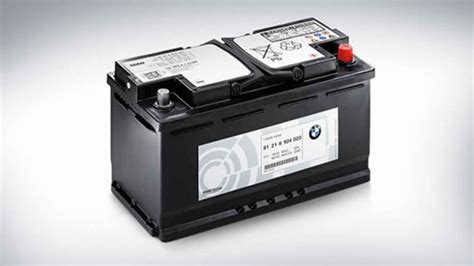 Original Bmw Agm Batterie 70 Ah 61216805461 Hubauer Shopde