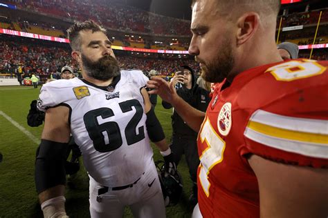 Jason Kelce Knew Travis Was 'Beating Himself Up Pretty Good' After MNF ...