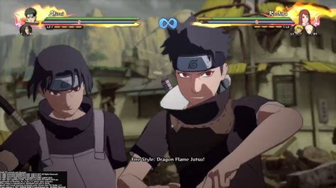 Shisui And Itachi Ultimate Jutsu