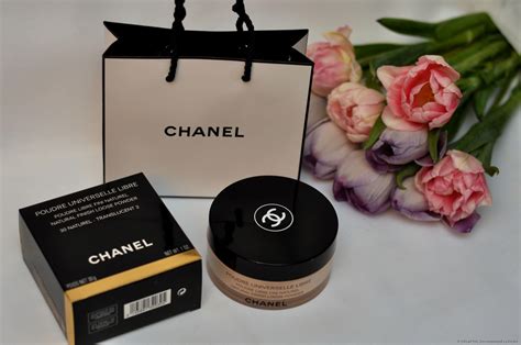 Chanel Poudre Universelle Libre Natural Finish Loose Powder - «Ideal ...
