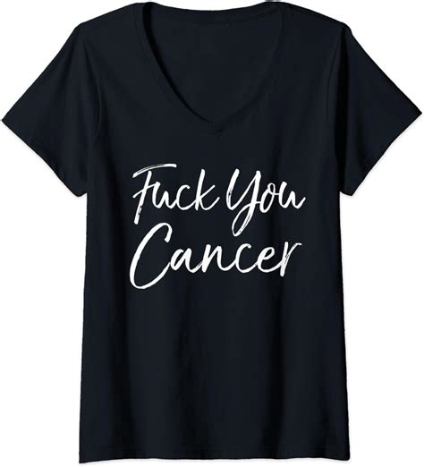 Amazon Womens Funny Funk Cancer Accessories Funk Gift Fuck You