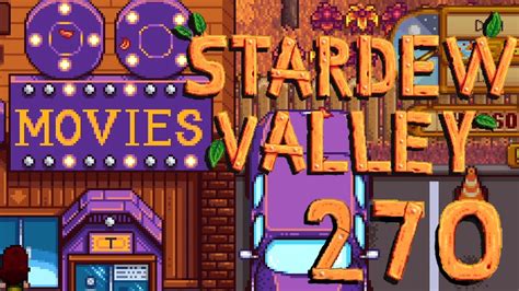 Let S Play Stardew Valley Das Perfekte Date Im Kino Deutsch