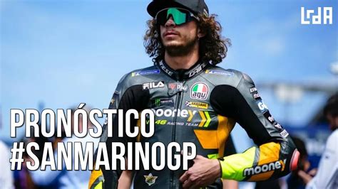 Pron Stico De Motogp Moto Y Moto Del Gp De San Marino Youtube