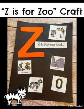 Z is for Zoo | Alphabet Crafts in 2024