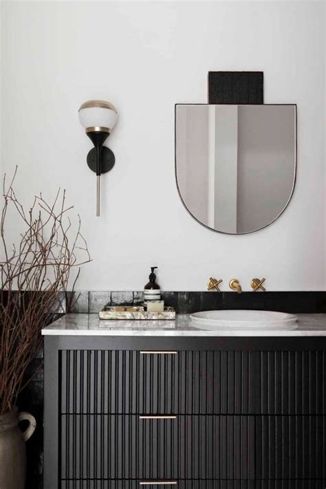 62 Trendy And Sophisticated Fluted Vanities DigsDigs