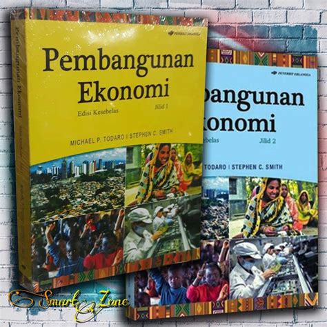 Jual Pembangunan Ekonomi Edisi Michael F Todaro Dan Stephen C