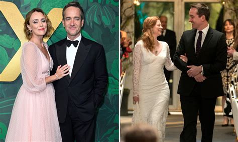 Matthew Macfadyen And Keeley Hawes Wedding