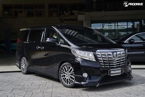 Alphard 30 โช้ค KW Variante 3 (V3) รุ่นท็อป - Prodrive Thailand