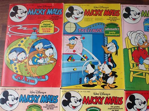 Antike Micky Maus Comic Hefte Disney Spielzeug Kaufen