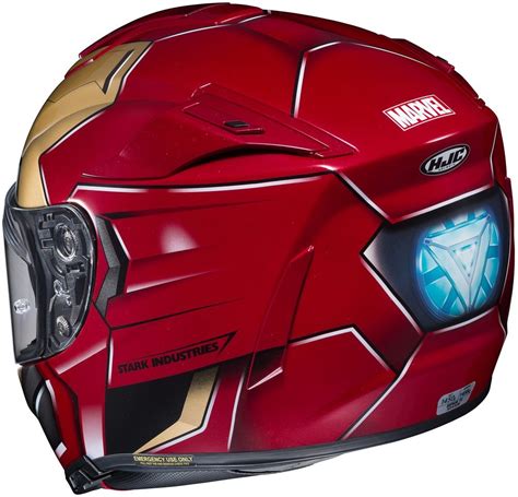 60999 Hjc Officially Licensed Rpha 70 St Iron Man 1063172