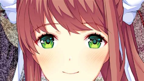 Doki Doki Literature Club Monika After Story Mode Wiredret