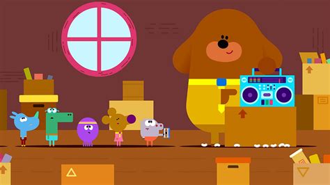 Hey Duggee - Series 3: 22. The Mixtape Badge - BBC iPlayer