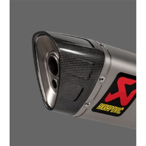 Embout Déchappement Carbone Akrapovic V Ec350