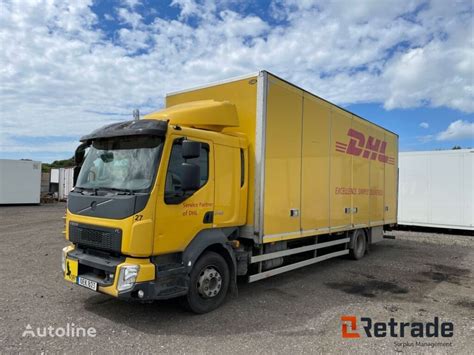 Buy Volvo Fl Box Truck By Auction Sweden Trelleborg Xd