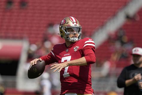 49ers Elevate QB Nate Sudfeld To Active Roster