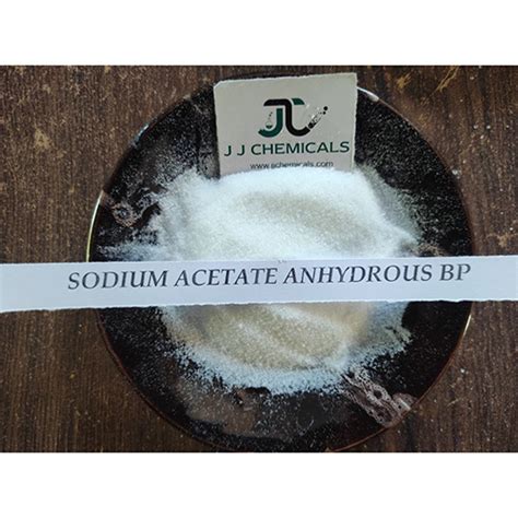 Sodium Acetate Anhydrous Bp Application Industrial At Best Price In