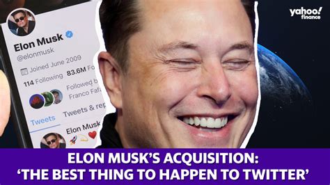 Is Elon Musks Twitter Acquisition A Good Thing