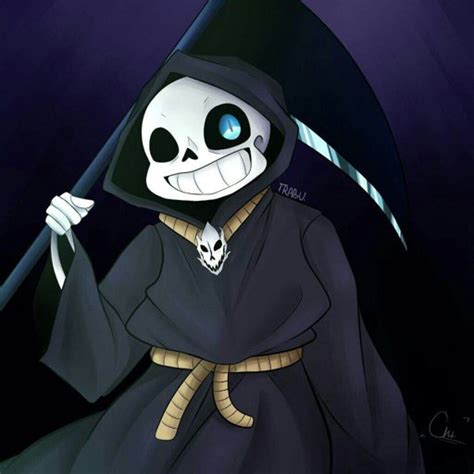 Reaper Sans Wiki Undertale AUs Amino Español Amino