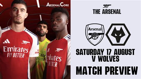 Arsenal Vs Wolves Match Preview Premier League 202425