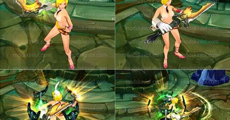 Mod Skin Lol Mod Skin Riven Nude