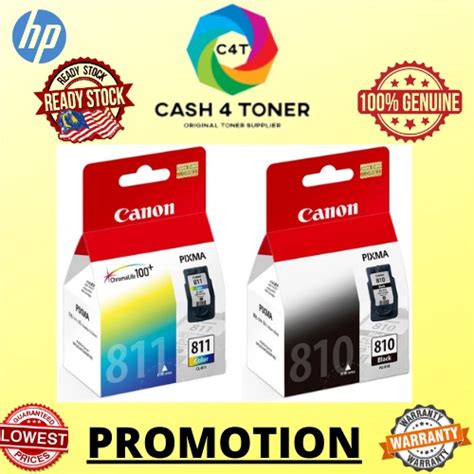 Canon Pg810 Pg 810 810xl Black Cl811 Cl 811 811xl Color Original Ink