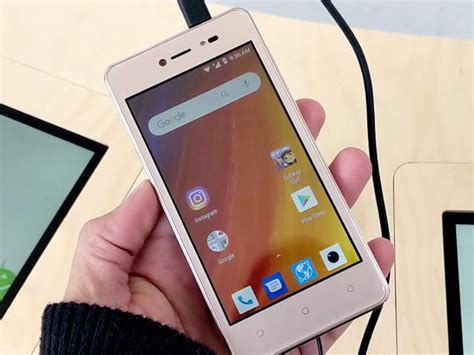 Lava Z50 Unveiled As Company S First Android Go Phone To