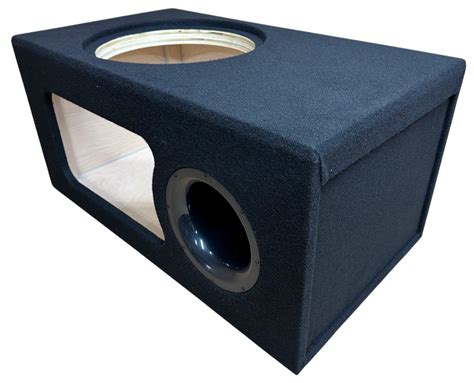 Concept Enclosures Custom Ported Sub Enclosure Box For Skar Zvx