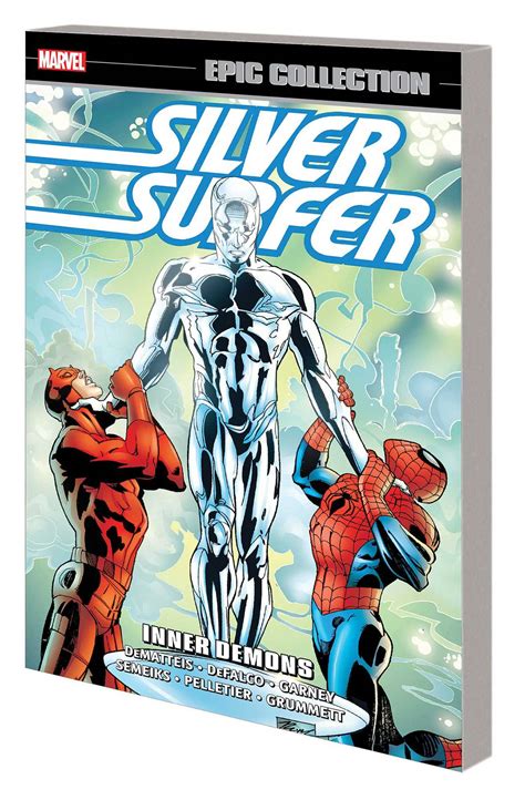 Feb Silver Surfer Epic Collection Tp Inner Demons Previews World