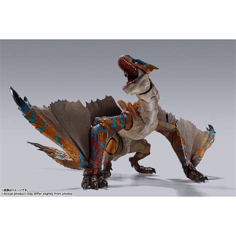 Monster Hunter Rise Tigrex S.H.MonsterArts Action Figure