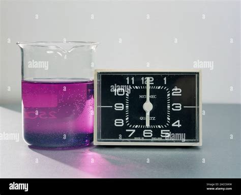 Diffusion Of Potassium Permanganate Image 4 Of 4 A Piece Of Potassium