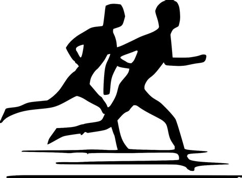 SVG > Athlet Geschwindigkeit Laufen sportlich - Kostenloses SVG-Bild ...