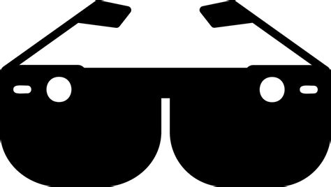 Smart Glasses Vector Icon 20005121 Vector Art At Vecteezy