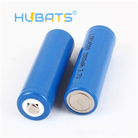 Li-ion 14500 800mAh 3.7v rechargeable battery, battery for Shaver | Hubats