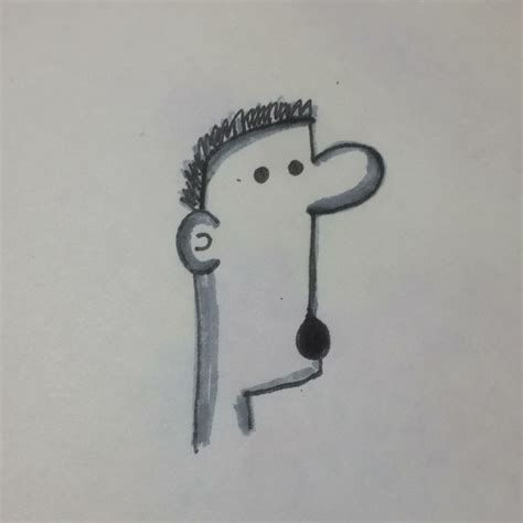 How to Draw a Question Mark Cartoon Character’s Face in Easy Steps ...