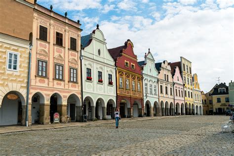 8 Reasons To Visit Telc Czech Republic République Tchèque Republique