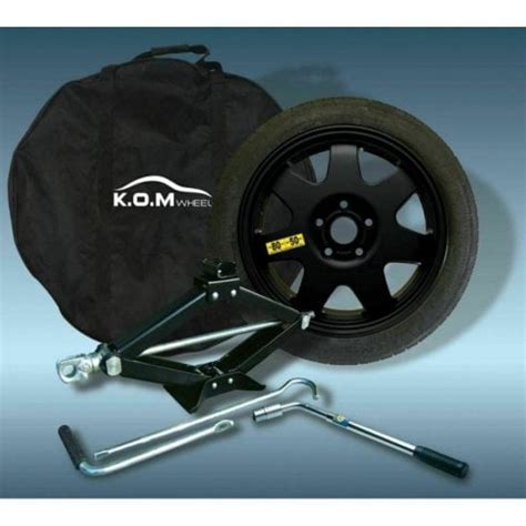 Space Saver Spare Wheel And Tyre Kit For Hyundai Ioniq With