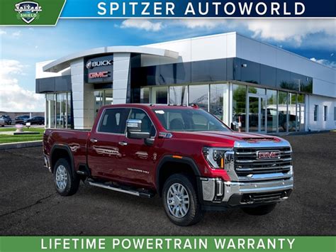 New 2024 GMC Sierra 2500HD SLT 4D Crew Cab in Elyria #24FG172 | Spitzer ...