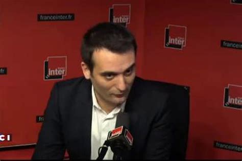 Florian Philippot Dans Closer Sa R Action Vid O